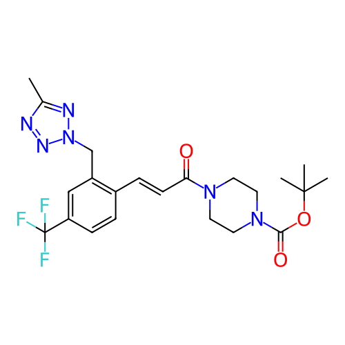 Chemical structure of BindingDB Monomer ID 321961
