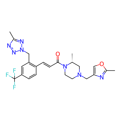 Chemical structure of BindingDB Monomer ID 321962