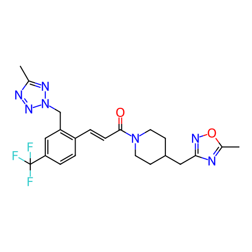 Chemical structure of BindingDB Monomer ID 321964
