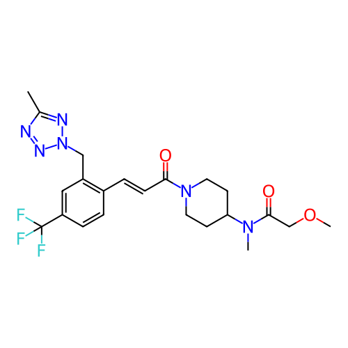 Chemical structure of BindingDB Monomer ID 321986