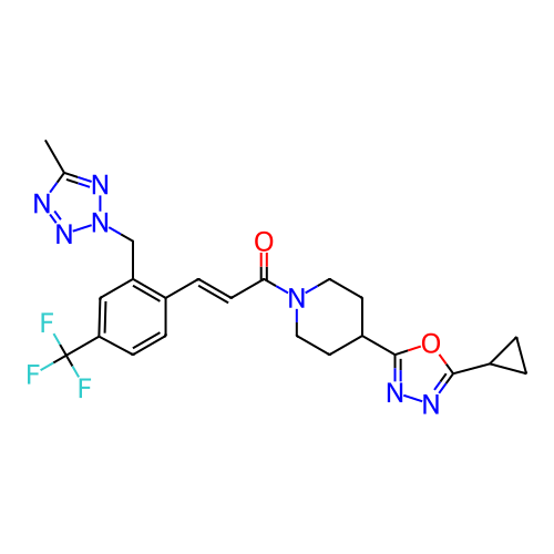 Chemical structure of BindingDB Monomer ID 321988