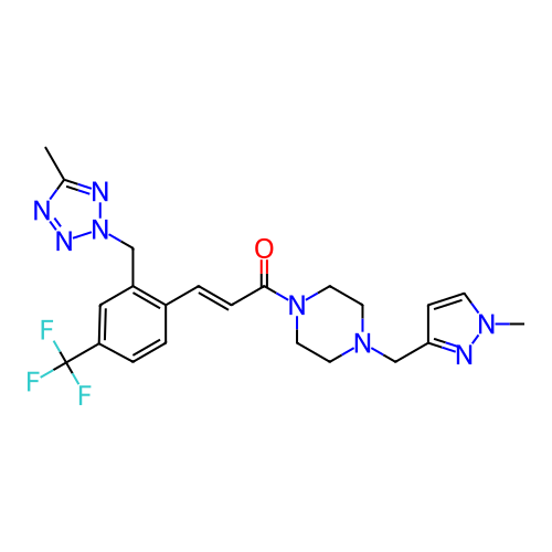Chemical structure of BindingDB Monomer ID 321991