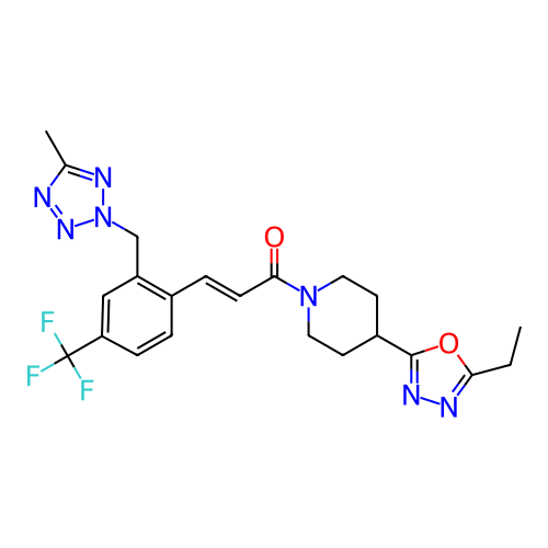 Chemical structure of BindingDB Monomer ID 321994