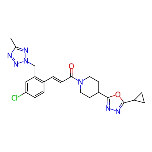 Chemical structure of BindingDB Monomer ID 321998