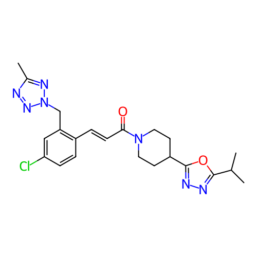 Chemical structure of BindingDB Monomer ID 322002