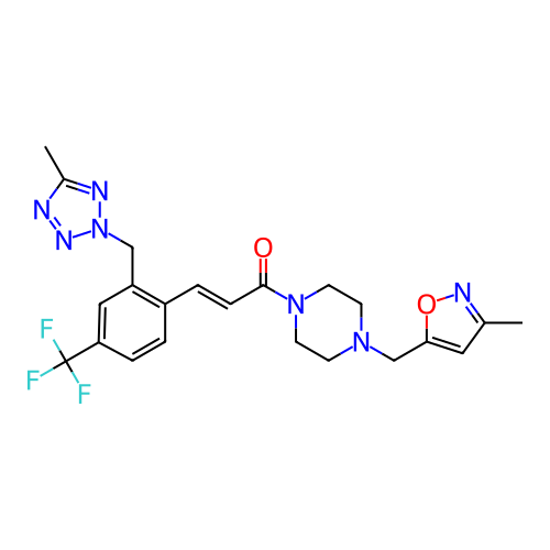 Chemical structure of BindingDB Monomer ID 322003