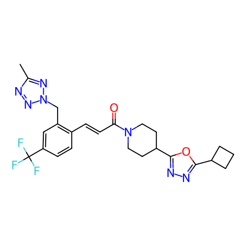 Chemical structure of BindingDB Monomer ID 322005