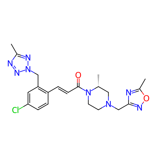 Chemical structure of BindingDB Monomer ID 322006