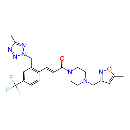 Chemical structure of BindingDB Monomer ID 322007