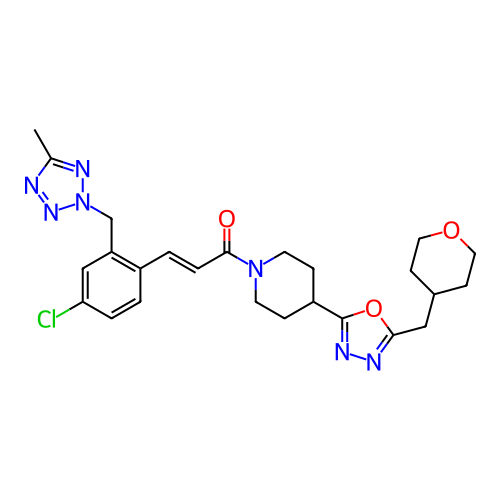 Chemical structure of BindingDB Monomer ID 322013
