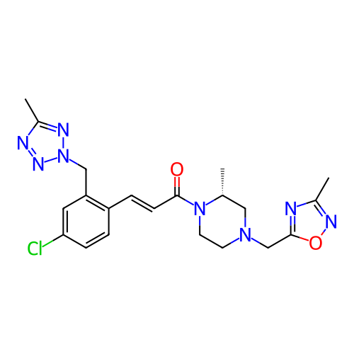 Chemical structure of BindingDB Monomer ID 322017