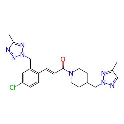 Chemical structure of BindingDB Monomer ID 322024