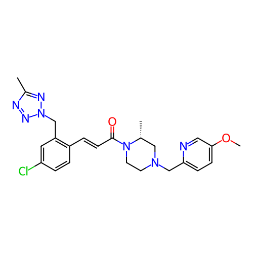 Chemical structure of BindingDB Monomer ID 322027