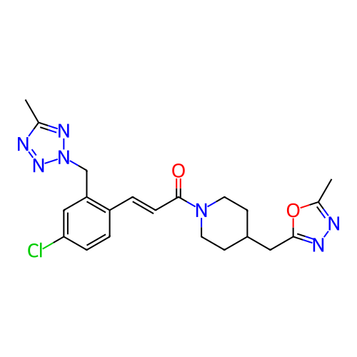 Chemical structure of BindingDB Monomer ID 322031