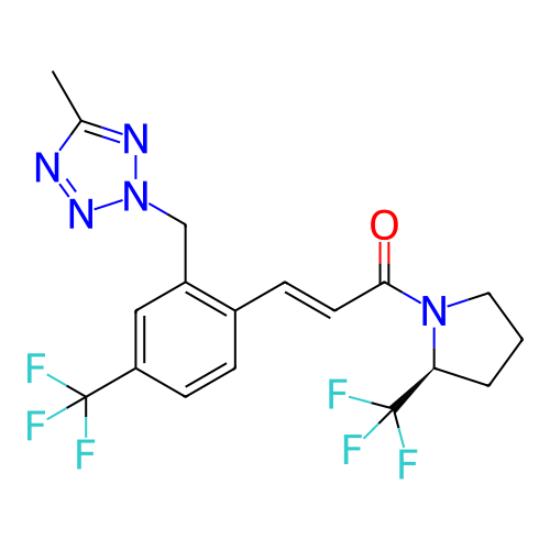 Chemical structure of BindingDB Monomer ID 322041