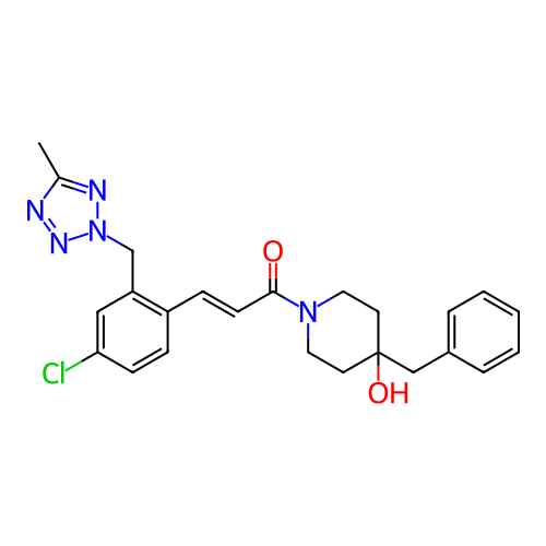 Chemical structure of BindingDB Monomer ID 322042