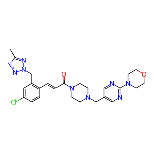 Chemical structure of BindingDB Monomer ID 322051