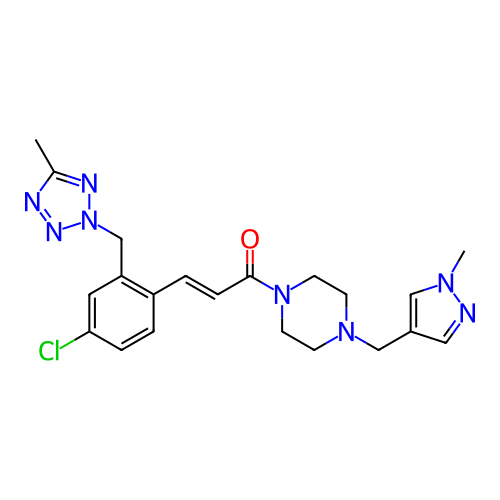 Chemical structure of BindingDB Monomer ID 322052