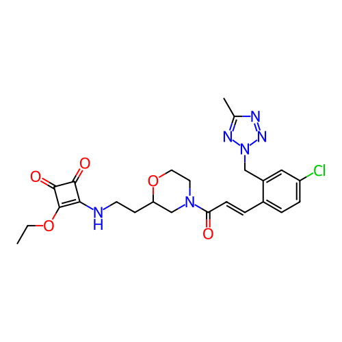Chemical structure of BindingDB Monomer ID 322062