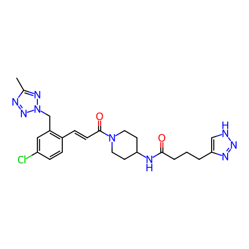 Chemical structure of BindingDB Monomer ID 322063