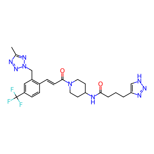 Chemical structure of BindingDB Monomer ID 322064