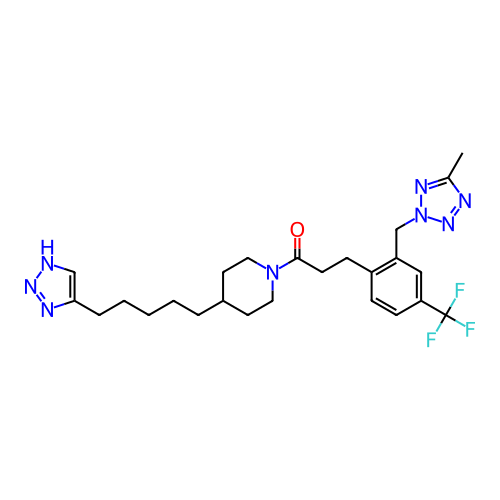 Chemical structure of BindingDB Monomer ID 322065