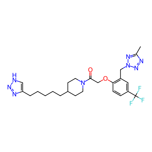 Chemical structure of BindingDB Monomer ID 322066