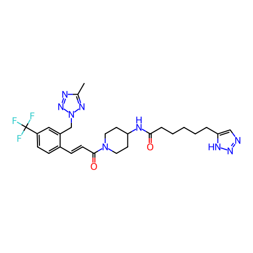 Chemical structure of BindingDB Monomer ID 322068