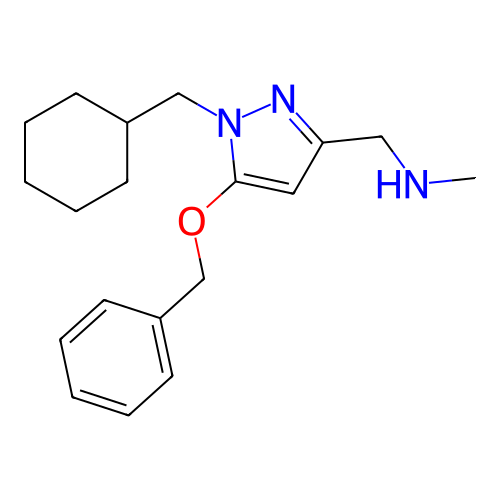 Chemical structure of BindingDB Monomer ID 322072