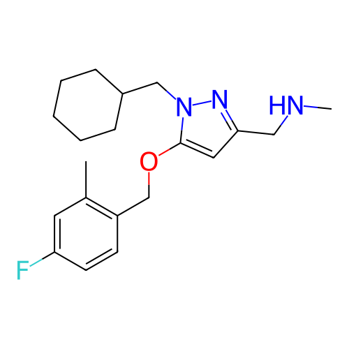 Chemical structure of BindingDB Monomer ID 322073
