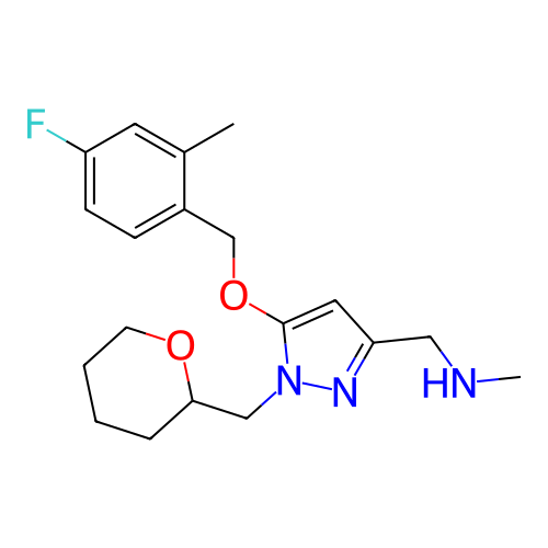 Chemical structure of BindingDB Monomer ID 322076
