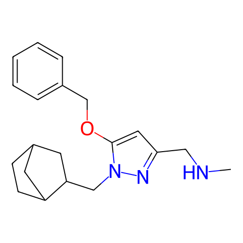 Chemical structure of BindingDB Monomer ID 322077