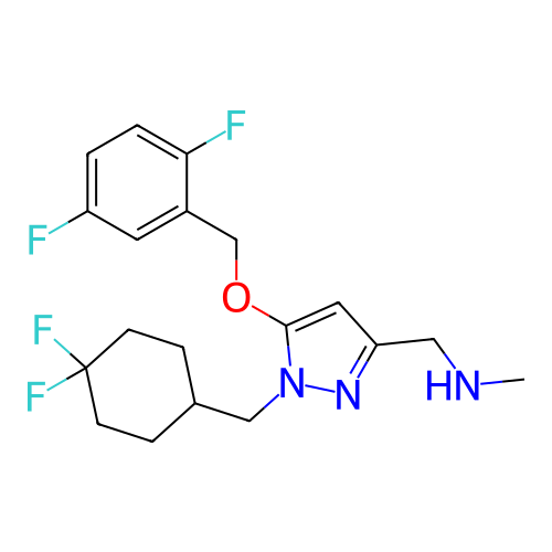 Chemical structure of BindingDB Monomer ID 322079