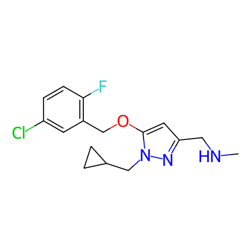 Chemical structure of BindingDB Monomer ID 322080
