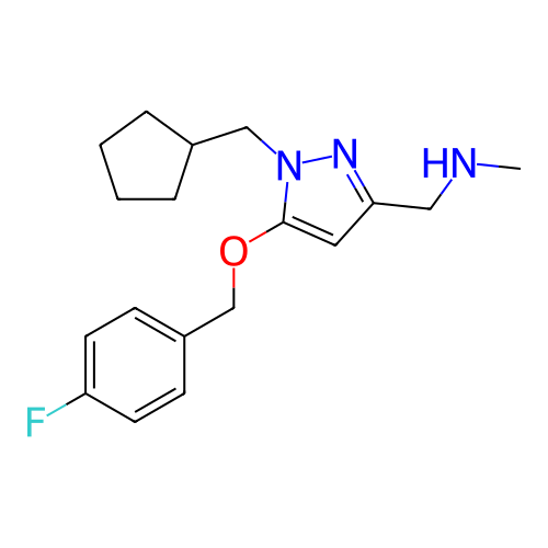 Chemical structure of BindingDB Monomer ID 322081