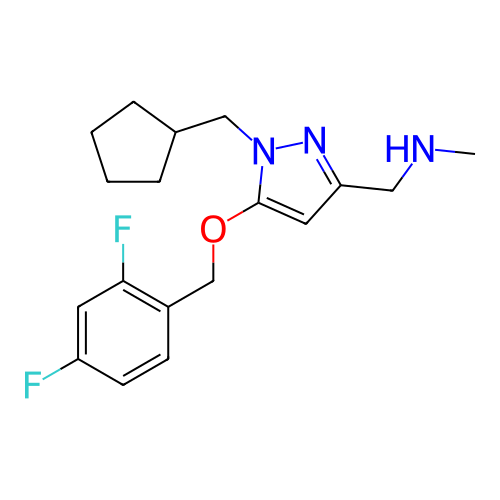 Chemical structure of BindingDB Monomer ID 322082