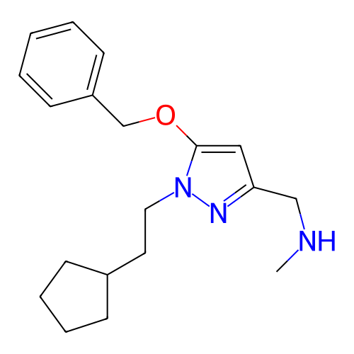 Chemical structure of BindingDB Monomer ID 322086