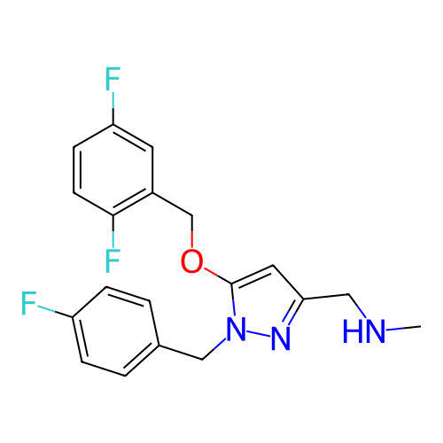 Chemical structure of BindingDB Monomer ID 322088