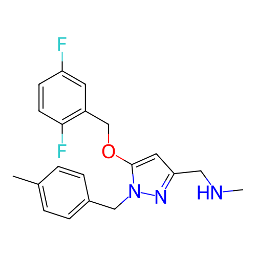 Chemical structure of BindingDB Monomer ID 322089