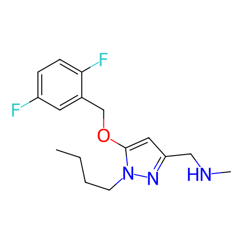 Chemical structure of BindingDB Monomer ID 322090