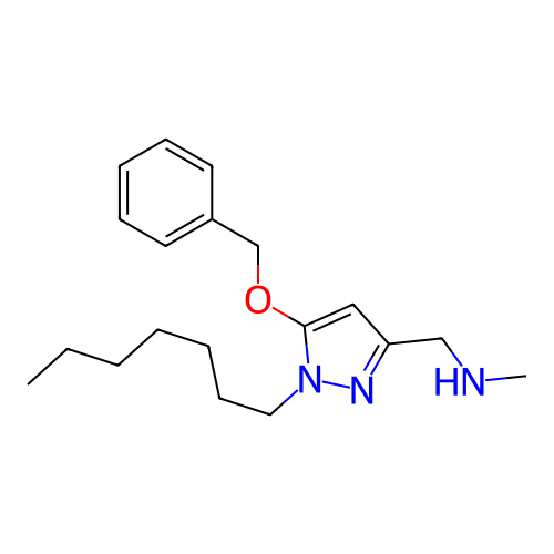 Chemical structure of BindingDB Monomer ID 322091