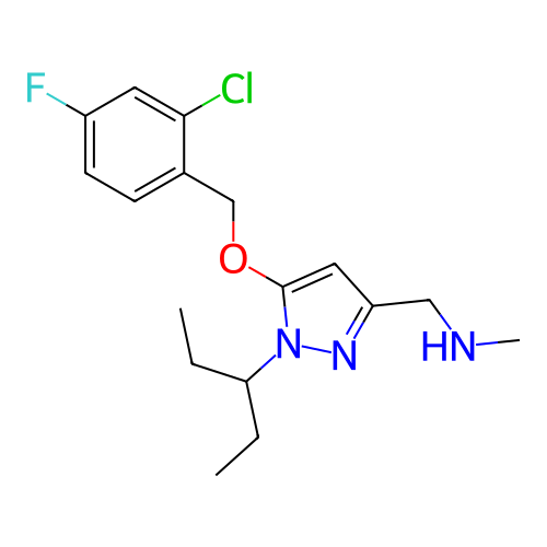 Chemical structure of BindingDB Monomer ID 322092