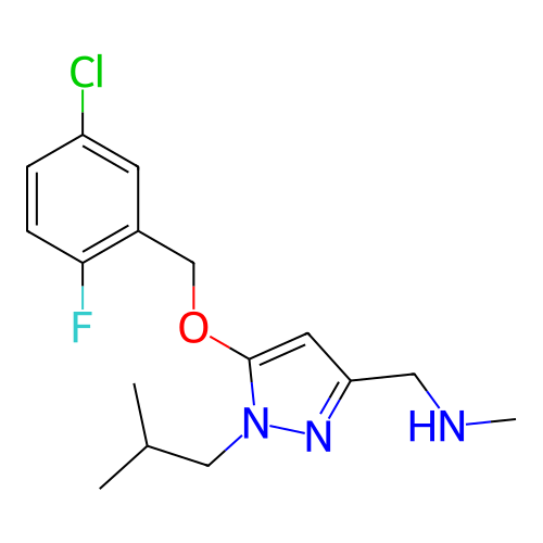 Chemical structure of BindingDB Monomer ID 322093