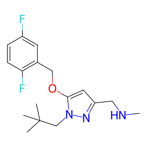 Chemical structure of BindingDB Monomer ID 322094