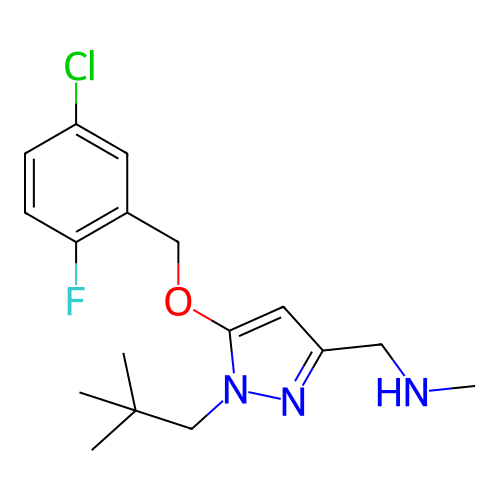 Chemical structure of BindingDB Monomer ID 322095