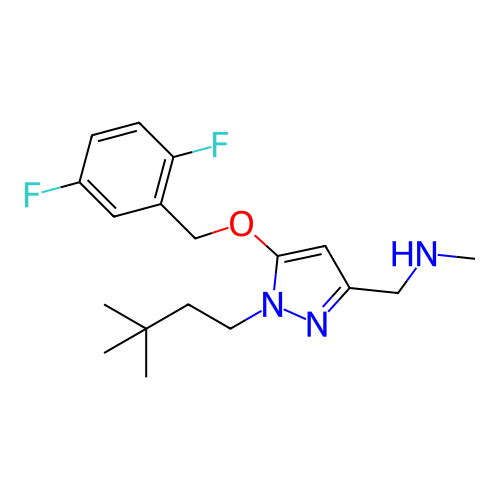 Chemical structure of BindingDB Monomer ID 322096