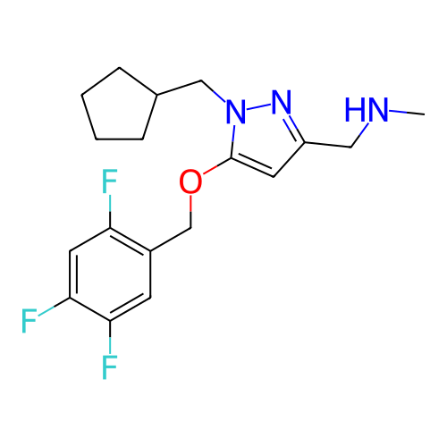 Chemical structure of BindingDB Monomer ID 322099