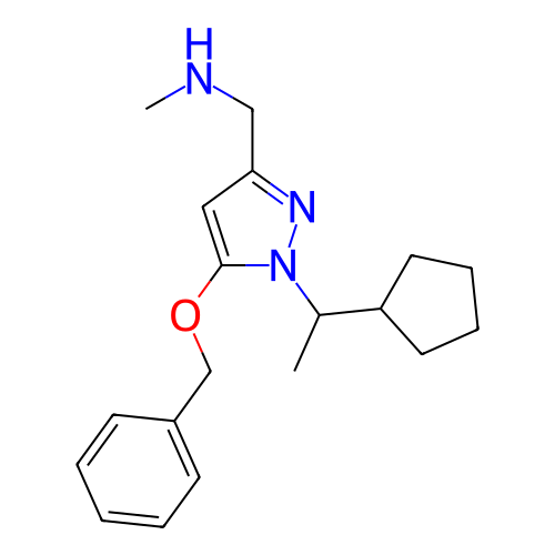 Chemical structure of BindingDB Monomer ID 322103