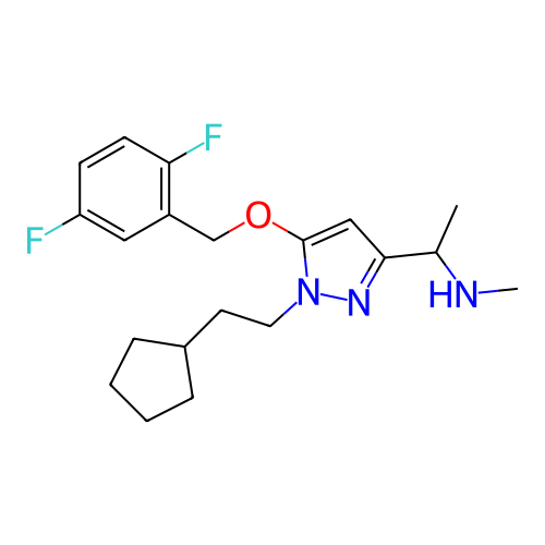 Chemical structure of BindingDB Monomer ID 322104