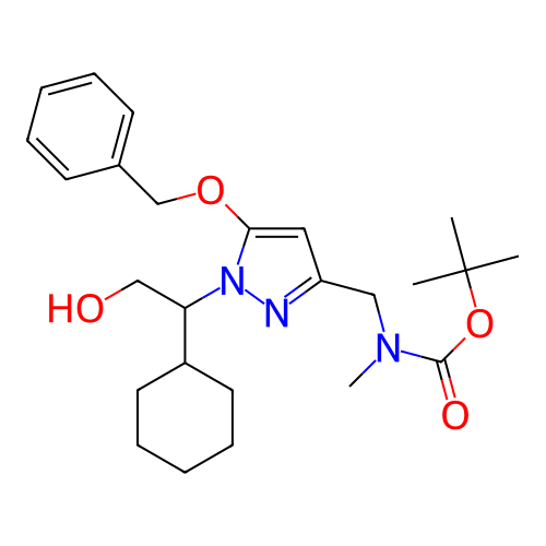 Chemical structure of BindingDB Monomer ID 322105